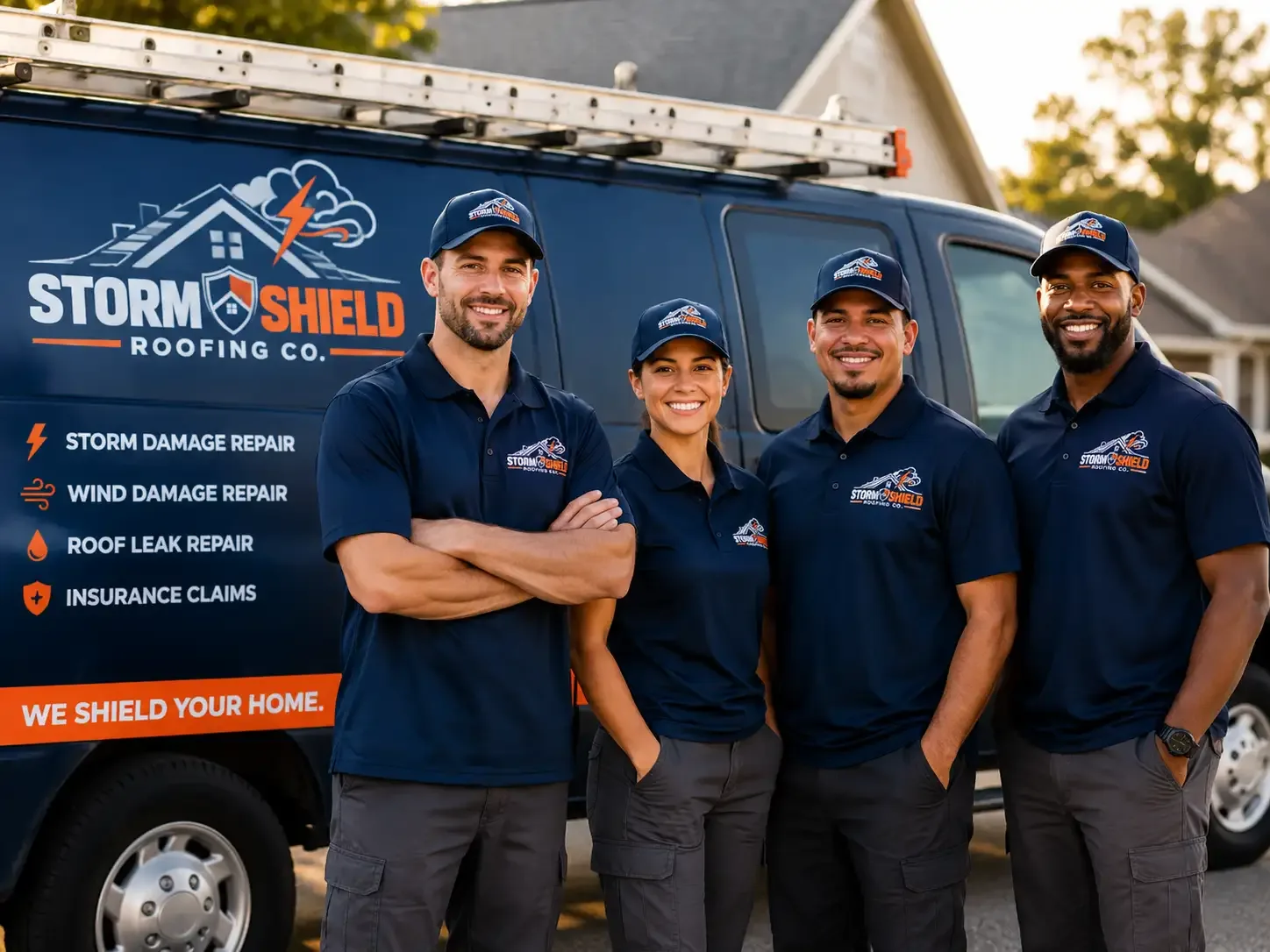 Storm Damage Roof Repair company in Waubun, MN
