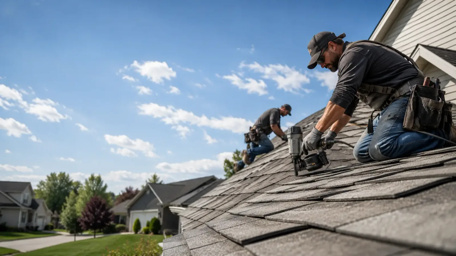 Storm Damage Roof Repair in Waubun, MN near me